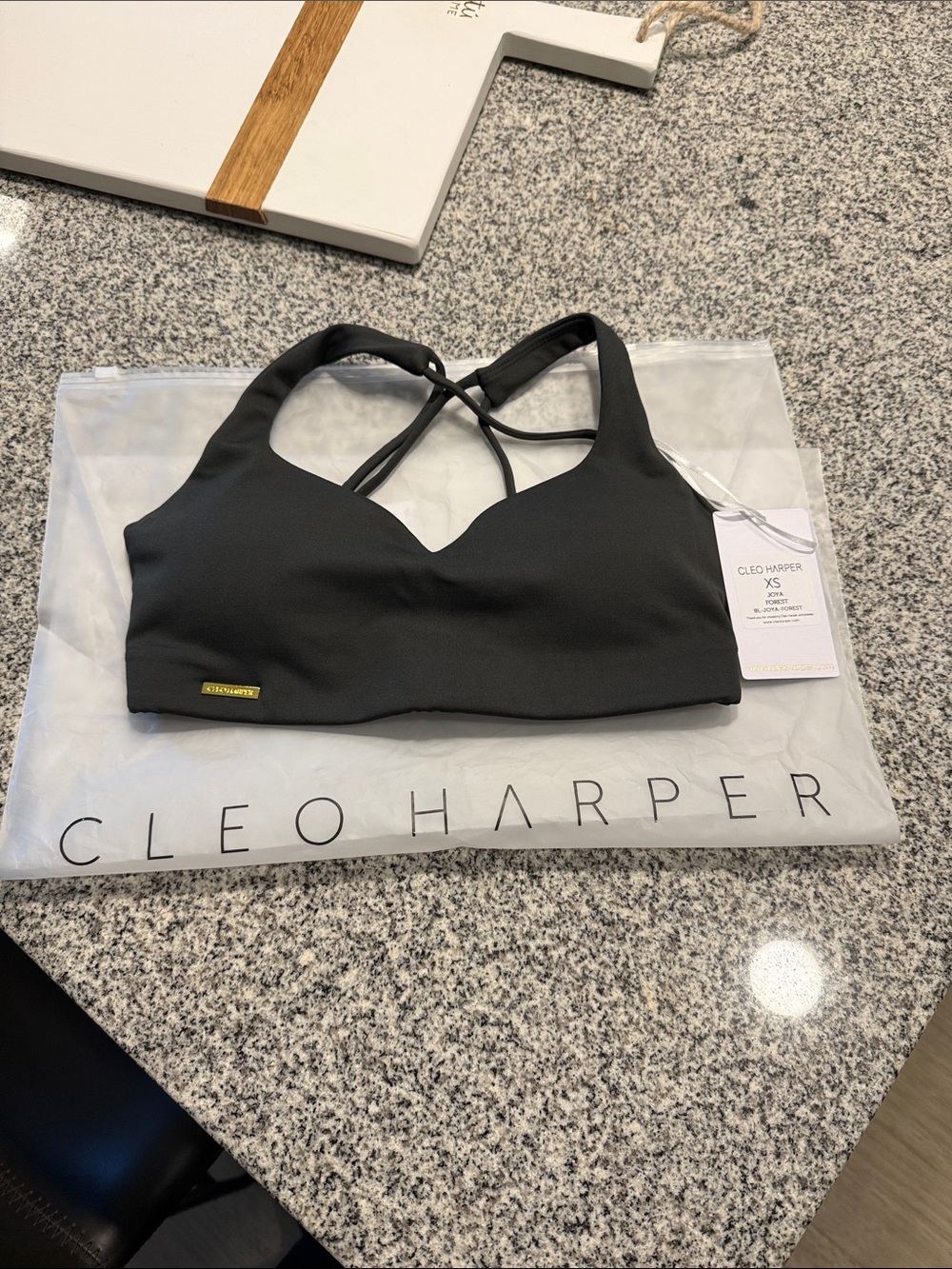 NWT Cleo Harper Joya Bralet